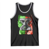Malcolm X Tank Top Black History Month - Wonder Print Shop
