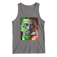 Malcolm X Tank Top Black History Month - Wonder Print Shop