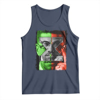 Malcolm X Tank Top Black History Month - Wonder Print Shop