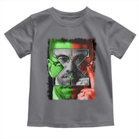 Malcolm X Toddler T Shirt Black History Month - Wonder Print Shop