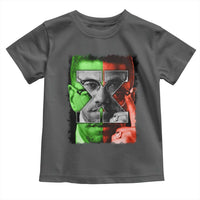 Malcolm X Toddler T Shirt Black History Month - Wonder Print Shop