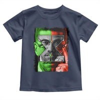 Malcolm X Toddler T Shirt Black History Month - Wonder Print Shop