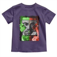 Malcolm X Toddler T Shirt Black History Month - Wonder Print Shop