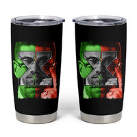 Malcolm X Tumbler Cup Black History Month - Wonder Print Shop