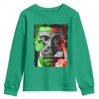 Malcolm X Youth Sweatshirt Black History Month - Wonder Print Shop