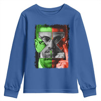 Malcolm X Youth Sweatshirt Black History Month - Wonder Print Shop