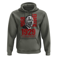 Martin Luther King HoodieThe Time Is Always Right To Do What Is Right