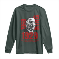 Martin Luther King Long Sleeve Shirt The Time Is Always Right To Do What Is Right