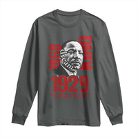 Martin Luther King Long Sleeve Shirt The Time Is Always Right To Do What Is Right