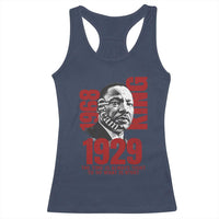 Martin Luther King Racerback Tank Top The Time Is Always Right To Do What Is Right