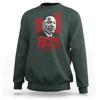 Martin Luther King SweatshirtThe Time Is Always Right To Do What Is Right
