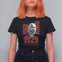 Martin Luther King T Shirt For WomenThe Time Is Always Right To Do What Is Right