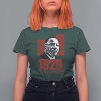 Martin Luther King T Shirt For WomenThe Time Is Always Right To Do What Is Right