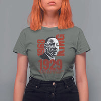 Martin Luther King T Shirt For WomenThe Time Is Always Right To Do What Is Right