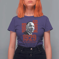 Martin Luther King T Shirt For WomenThe Time Is Always Right To Do What Is Right