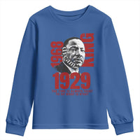 Martin Luther King Youth Sweatshirt The Time Is Always Right To Do What Is Right