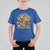Martin Luther King T Shirt For Kid The Time Is Always Right To Do What Is Right Retro