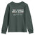Martin Luther King Jr. Youth Sweatshirt We Cannot Walk Alone MLK Day
