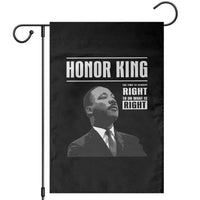Martin Luther King Garden Flag The Time Is Always Right To Do What Is Right - Wonder Print Shop