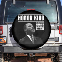 Martin Luther King Spare Tire Cover The Time Is Always Right To Do What Is Right - Wonder Print Shop
