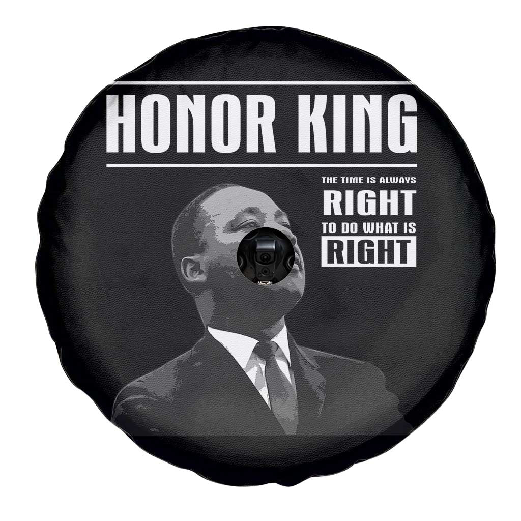 Martin Luther King Spare Tire Cover The Time Is Always Right To Do What Is Right - Wonder Print Shop