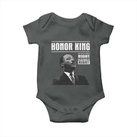 Martin Luther King Baby Onesie The Time Is Always Right To Do What Is Right - Wonder Print Shop