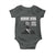 Martin Luther King Baby Onesie The Time Is Always Right To Do What Is Right - Wonder Print Shop