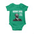 Martin Luther King Baby Onesie The Time Is Always Right To Do What Is Right - Wonder Print Shop