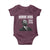 Martin Luther King Baby Onesie The Time Is Always Right To Do What Is Right - Wonder Print Shop
