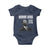 Martin Luther King Baby Onesie The Time Is Always Right To Do What Is Right - Wonder Print Shop
