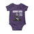 Martin Luther King Baby Onesie The Time Is Always Right To Do What Is Right - Wonder Print Shop