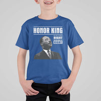 Martin Luther King T Shirt For Kid The Time Is Always Right To Do What Is Right - Wonder Print Shop