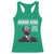 Martin Luther King Racerback Tank Top The Time Is Always Right To Do What Is Right - Wonder Print Shop