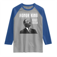 Martin Luther King Raglan Shirt The Time Is Always Right To Do What Is Right - Wonder Print Shop