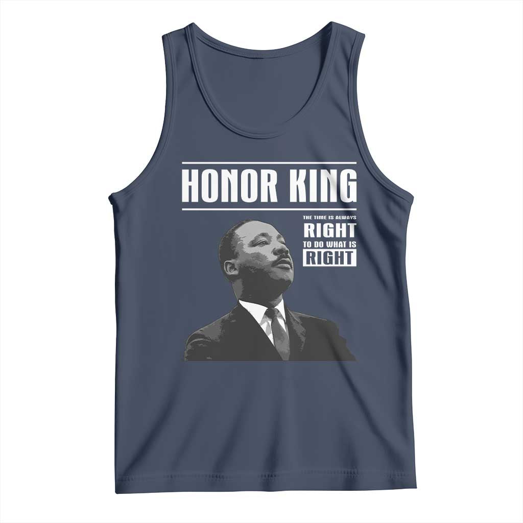 Martin Luther King Tank Top The Time Is Always Right To Do What Is Right - Wonder Print Shop