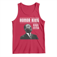 Martin Luther King Tank Top The Time Is Always Right To Do What Is Right - Wonder Print Shop