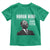 Martin Luther King Toddler T Shirt The Time Is Always Right To Do What Is Right - Wonder Print Shop