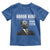Martin Luther King Toddler T Shirt The Time Is Always Right To Do What Is Right - Wonder Print Shop