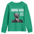 Martin Luther King Youth Sweatshirt The Time Is Always Right To Do What Is Right - Wonder Print Shop