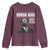 Martin Luther King Youth Sweatshirt The Time Is Always Right To Do What Is Right - Wonder Print Shop