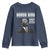 Martin Luther King Youth Sweatshirt The Time Is Always Right To Do What Is Right - Wonder Print Shop