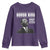 Martin Luther King Youth Sweatshirt The Time Is Always Right To Do What Is Right - Wonder Print Shop