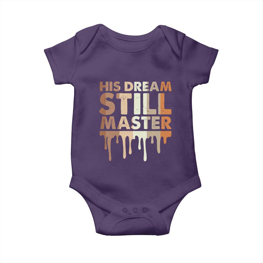 Martin Luther King Jr. Baby Onesie His Dream Still Matters Black History Month MLK Day