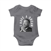 Martin Luther King Jr. Baby Onesie I Have A Dream Black History Month MLK Day