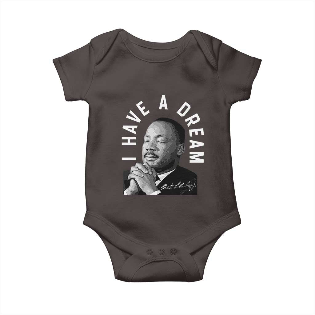 Martin Luther King Jr. Baby Onesie I Have A Dream Black History Month MLK Day