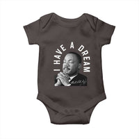 Martin Luther King Jr. Baby Onesie I Have A Dream Black History Month MLK Day