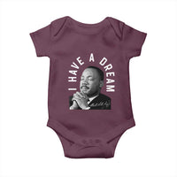 Martin Luther King Jr. Baby Onesie I Have A Dream Black History Month MLK Day