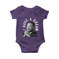 Martin Luther King Jr. Baby Onesie I Have A Dream Black History Month MLK Day