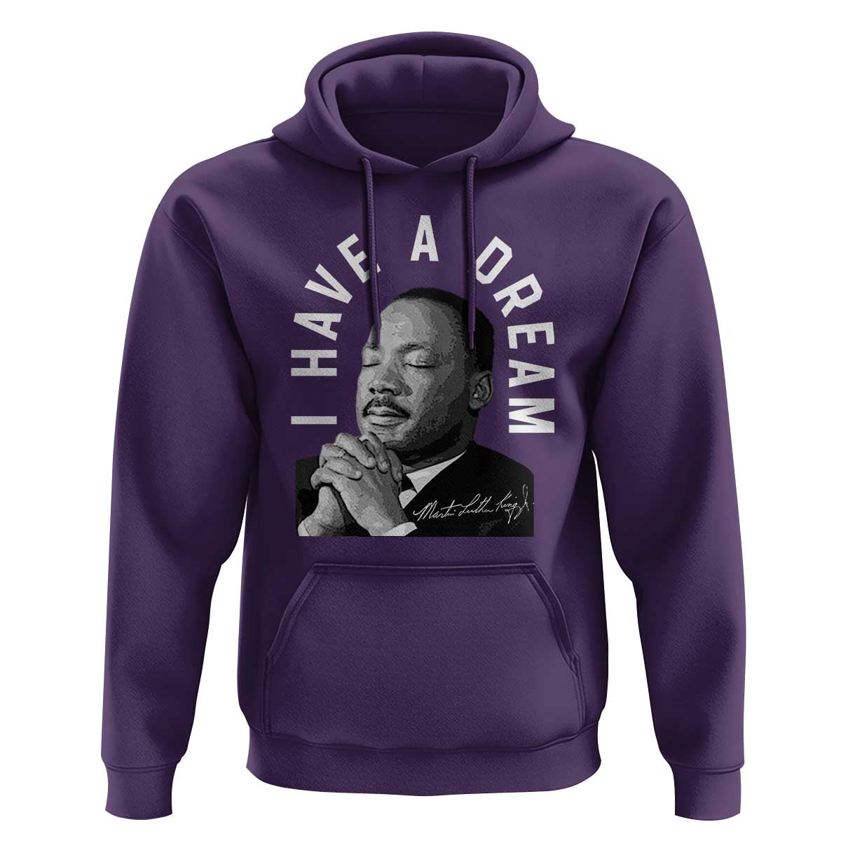 Martin Luther King Jr. Hoodie I Have A Dream Black History Month MLK Day