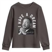 Martin Luther King Jr. Youth Sweatshirt I Have A Dream Black History Month MLK Day